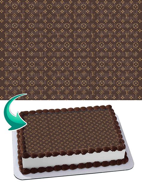 lv icing sheet|a4 edible icing sheet.